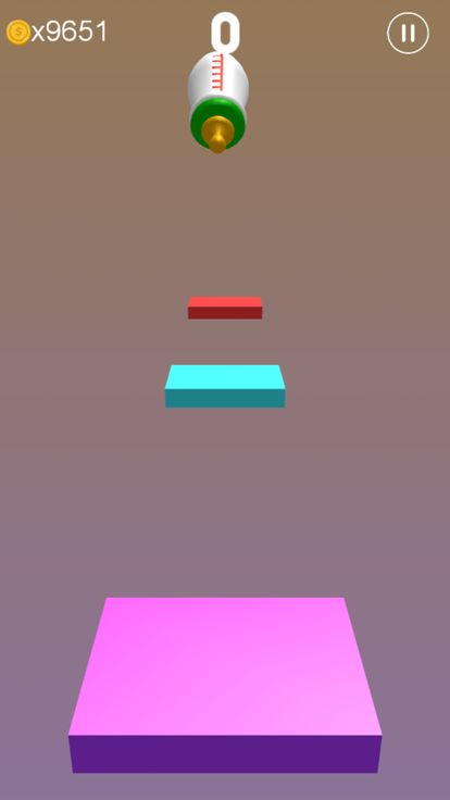 扔瓶子3D－三次元免费物理模拟游戏游戏截图