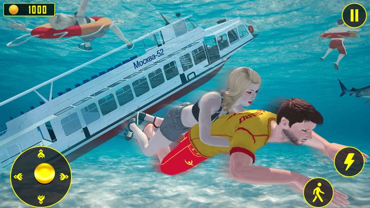 Water Dive Swimming Pool Games游戏截图