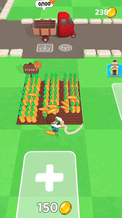 Green Grocer Run游戏截图