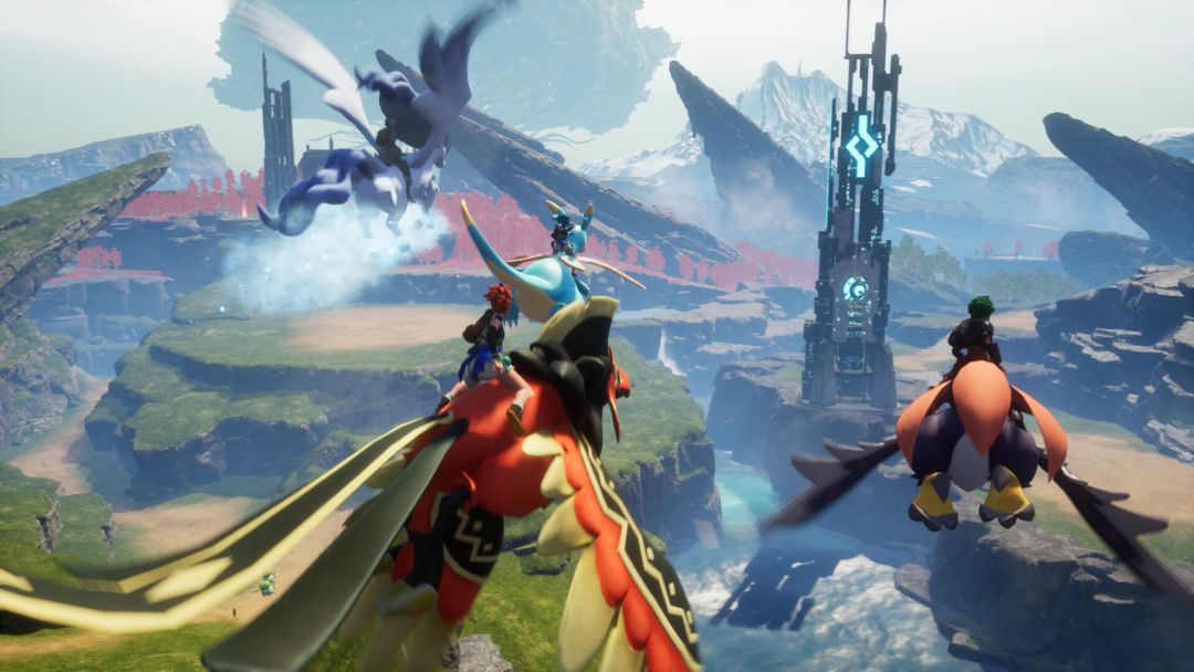 幻兽帕鲁手游游戏截图