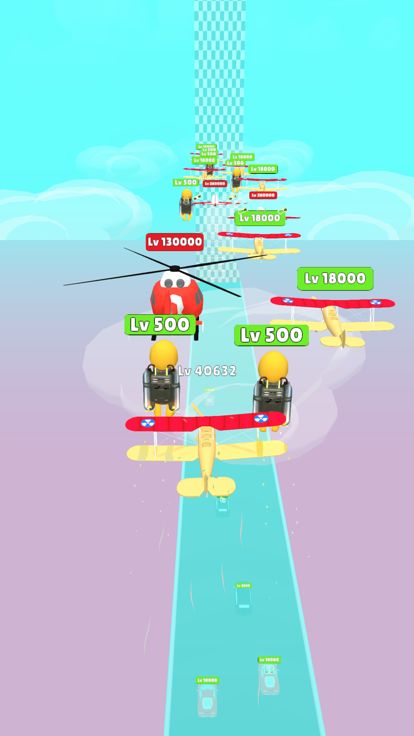 Drive To Sky游戏截图