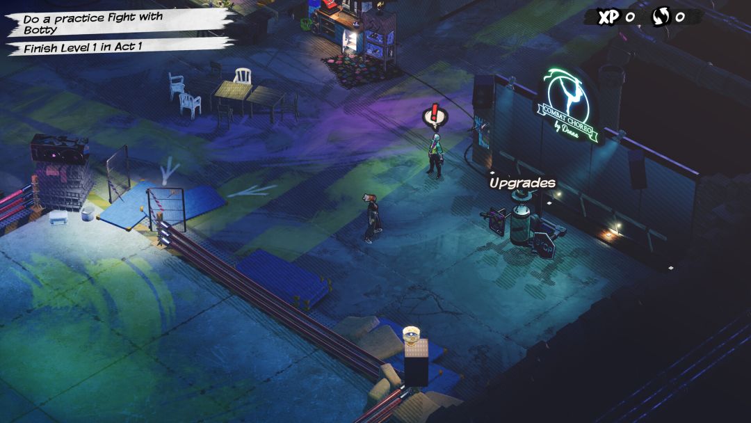 节奏战士游戏截图