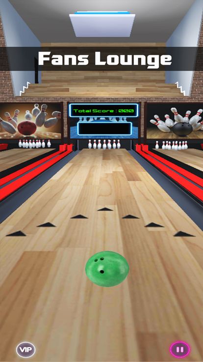 10 Pin:保龄球游戏 3D游戏截图