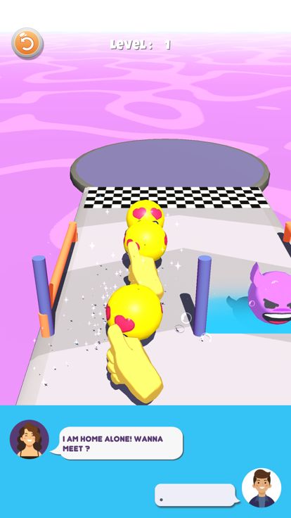 Emoji Rush (3D)游戏截图