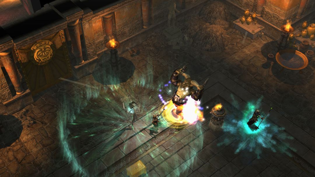 泰坦传说游戏截图