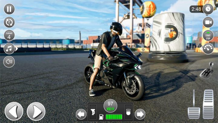 Bike Rider Bike Racing Games游戏截图