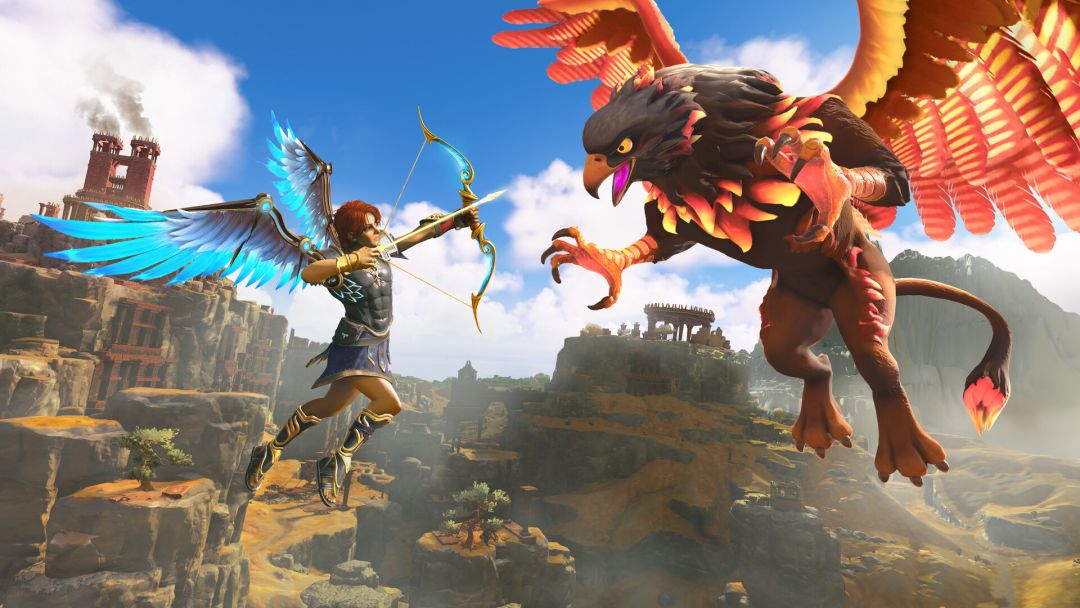Immortals Fenyx Rising游戏截图