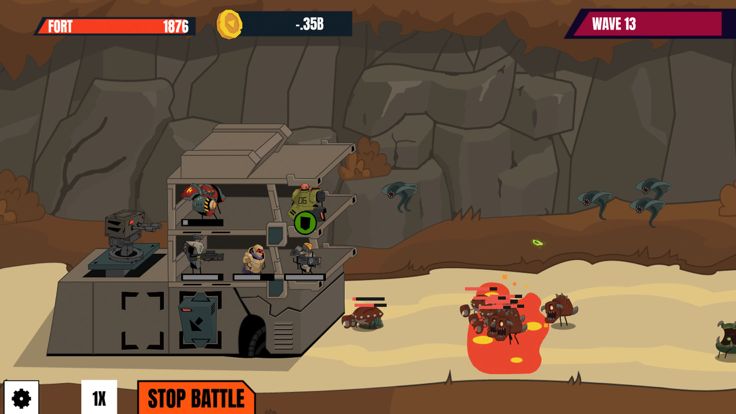 Rusted Warfare: Xeno Command游戏截图