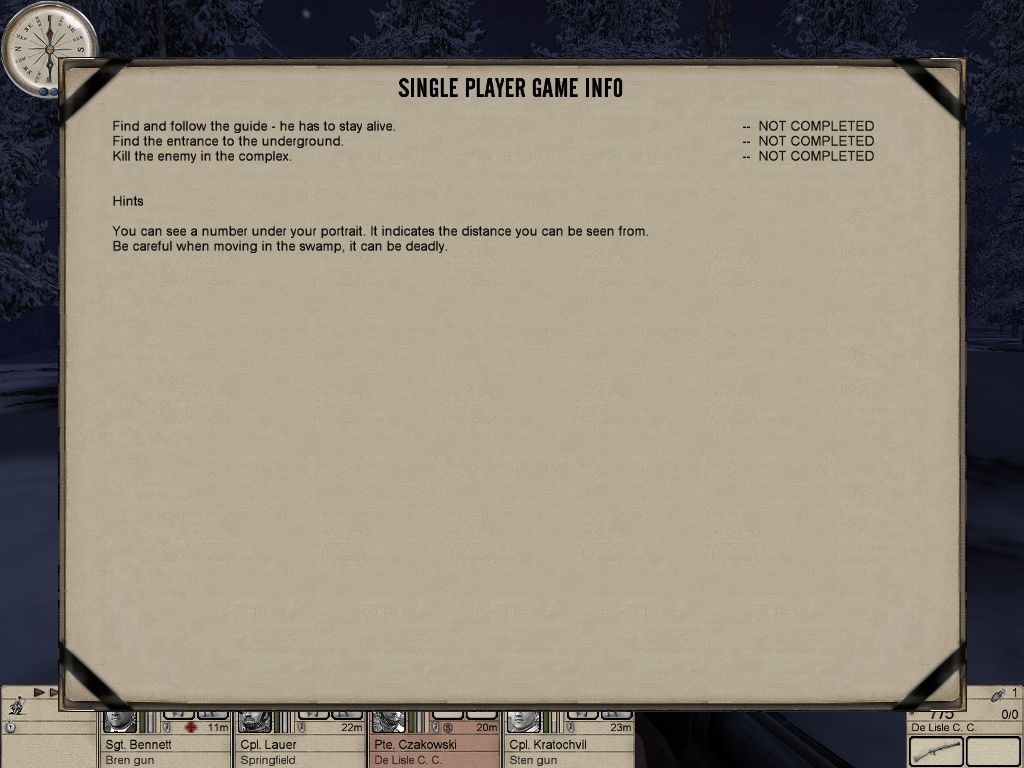 Hidden & Dangerous 2: Courage Under Fire游戏截图