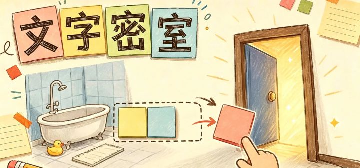 文字密室 封面