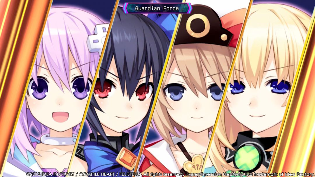 Hyperdimension Neptunia Re;Birth3 V Generation游戏截图