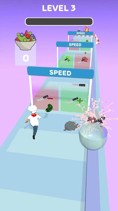 Salad Chopper游戏截图