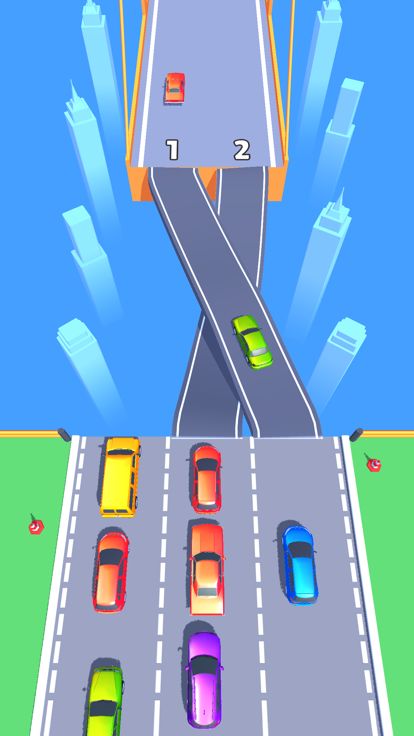 Traffic Knot游戏截图