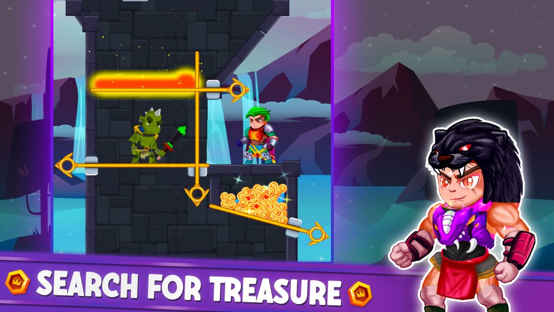 Hero Puzzle游戏截图