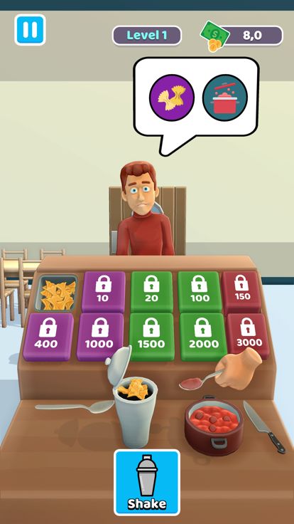 Pasta Shaker游戏截图