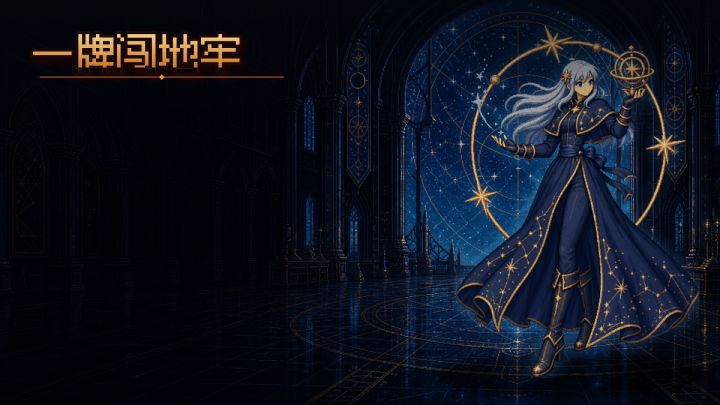 一牌闯地牢 封面