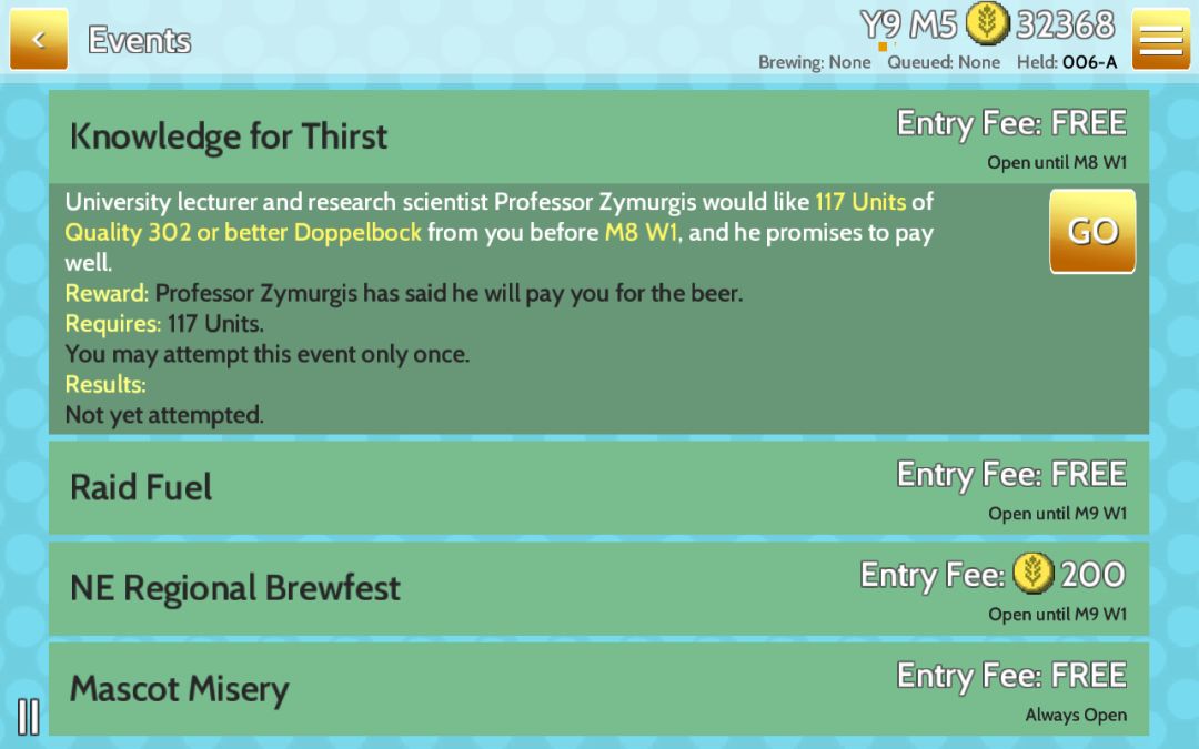 Fiz : Brewery Management Game游戏截图