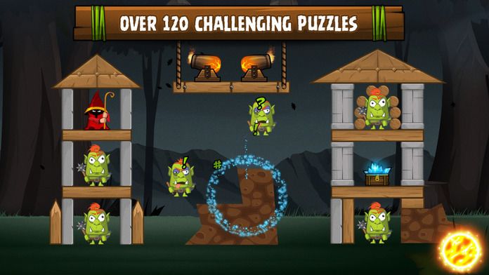 Siege Hero Wizards游戏截图