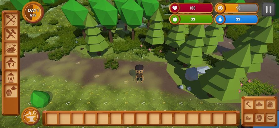 StrandedCamp游戏截图