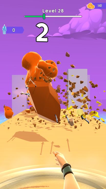 Shred All游戏截图