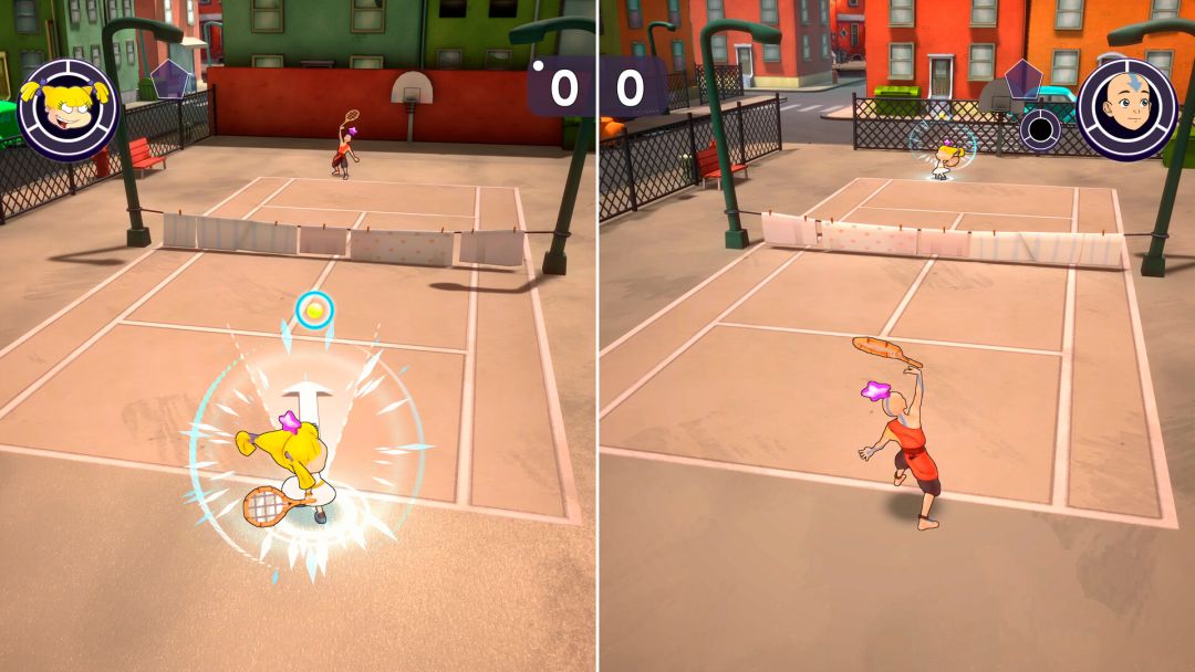 Nickelodeon Extreme Tennis: Next!游戏截图
