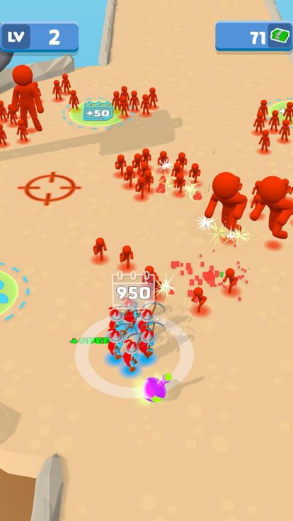 Hard War Run游戏截图