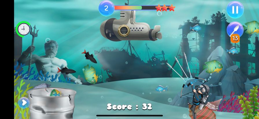 Fish Hunter - Fishing Game游戏截图