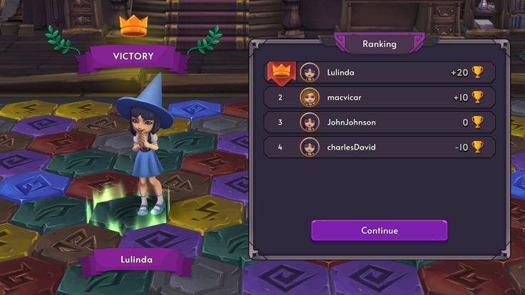 Runeide: Witch Legends游戏截图