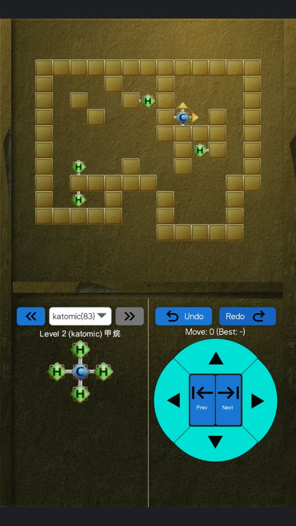 原子分子游戏截图