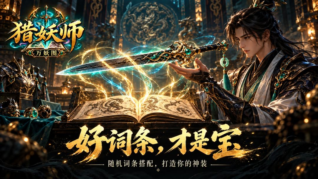 猎妖师:万妖图游戏截图
