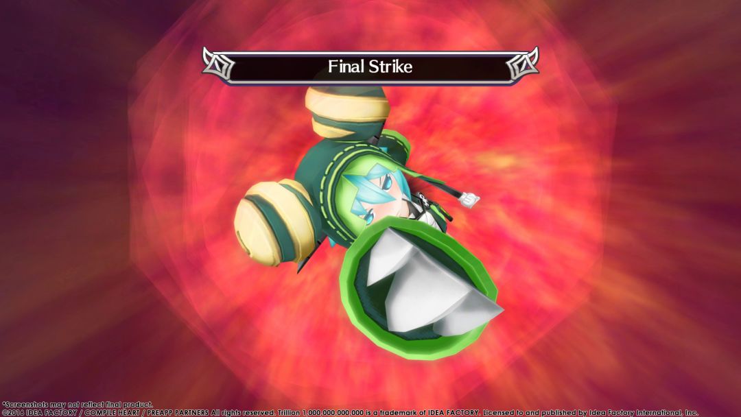 Trillion: God of Destruction游戏截图