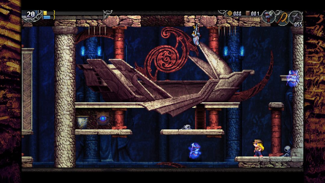 La-Mulana 2游戏截图