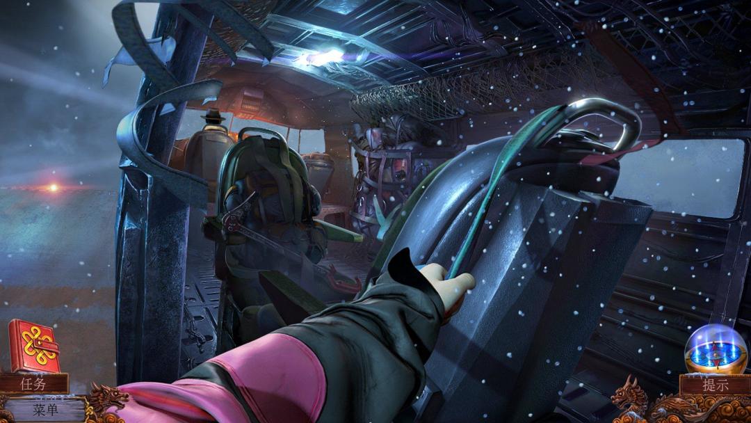 乌鸦森林之谜3：卡赫拉之影游戏截图