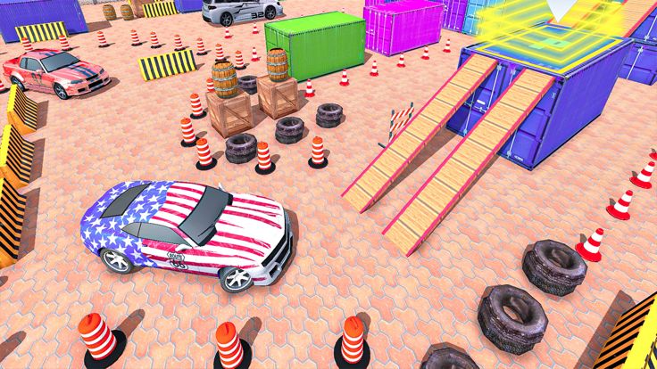 停车场出租车司机游戏截图