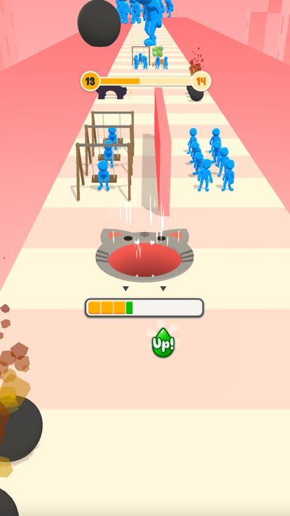 Gravity Rush 3D游戏截图