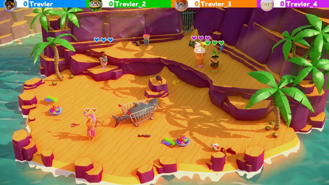 Rubber Bandits: Summer Prologue游戏截图