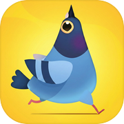 疯狂的鸽子-神奇魔性鸽子休闲游戏