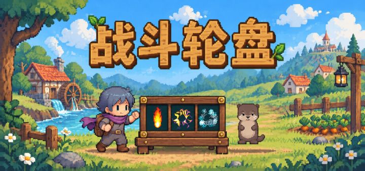 战斗轮盘 封面