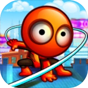 Flex Stickman Runningicon