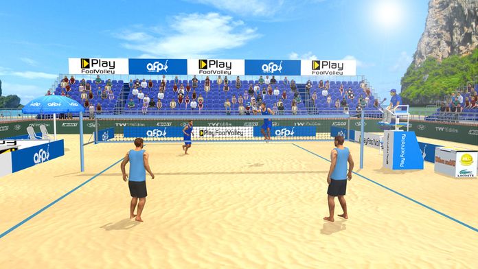 Beach Volleyball Simulator游戏截图
