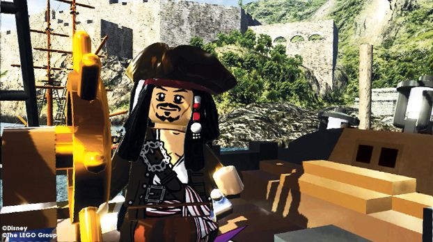 LEGO® Pirates of the Caribbean: The Video Game游戏截图