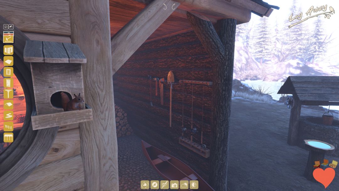 Log Away游戏截图