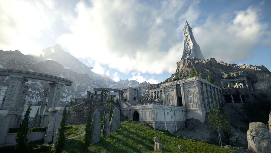 红色沙漠游戏截图