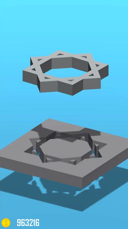 几何坠落游戏截图