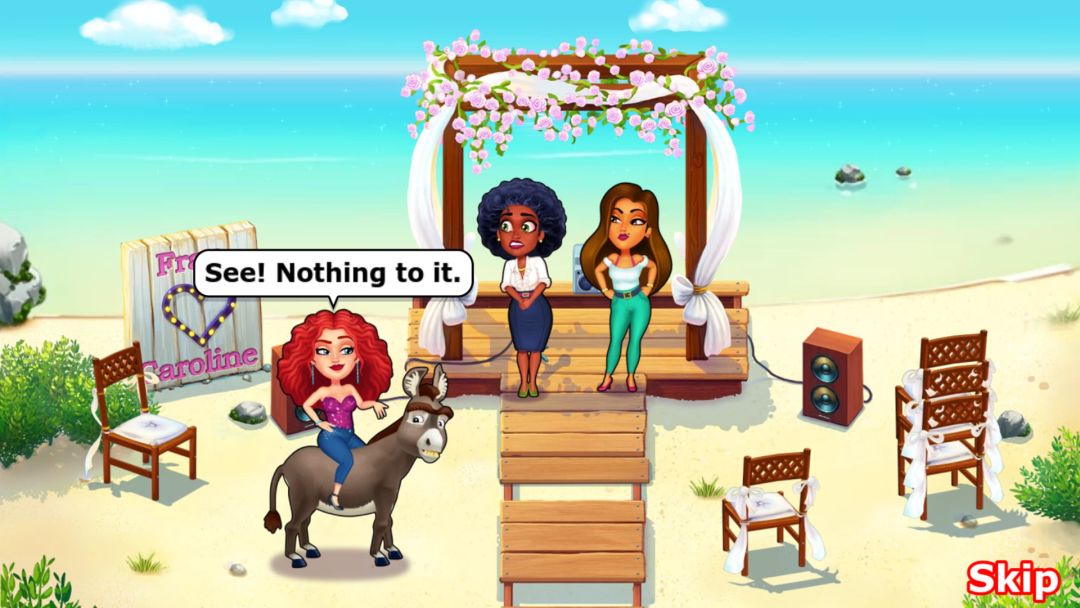 Fabulous - Angela's Wedding Disaster游戏截图