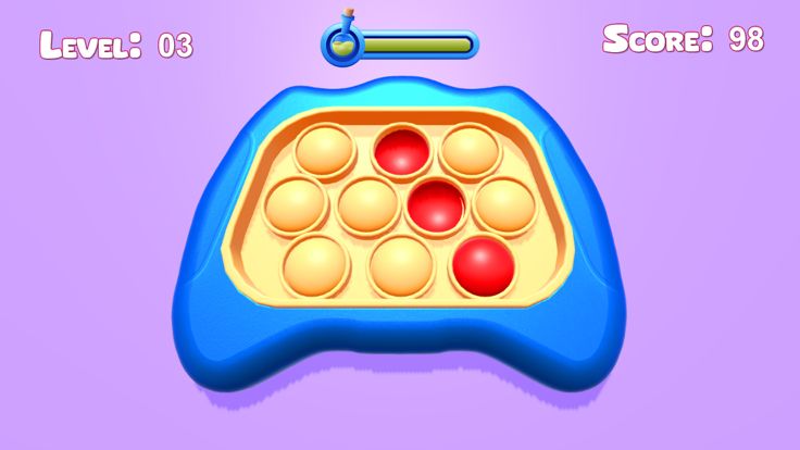 Quick Push Toy! Brain Training游戏截图