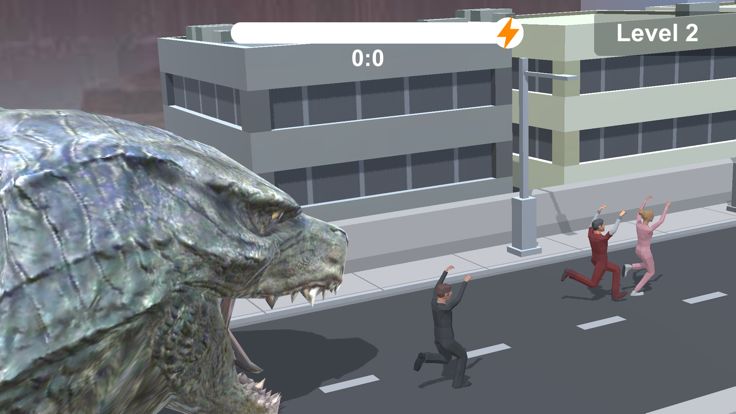 哥斯拉来袭-巨兽大战金刚游戏截图