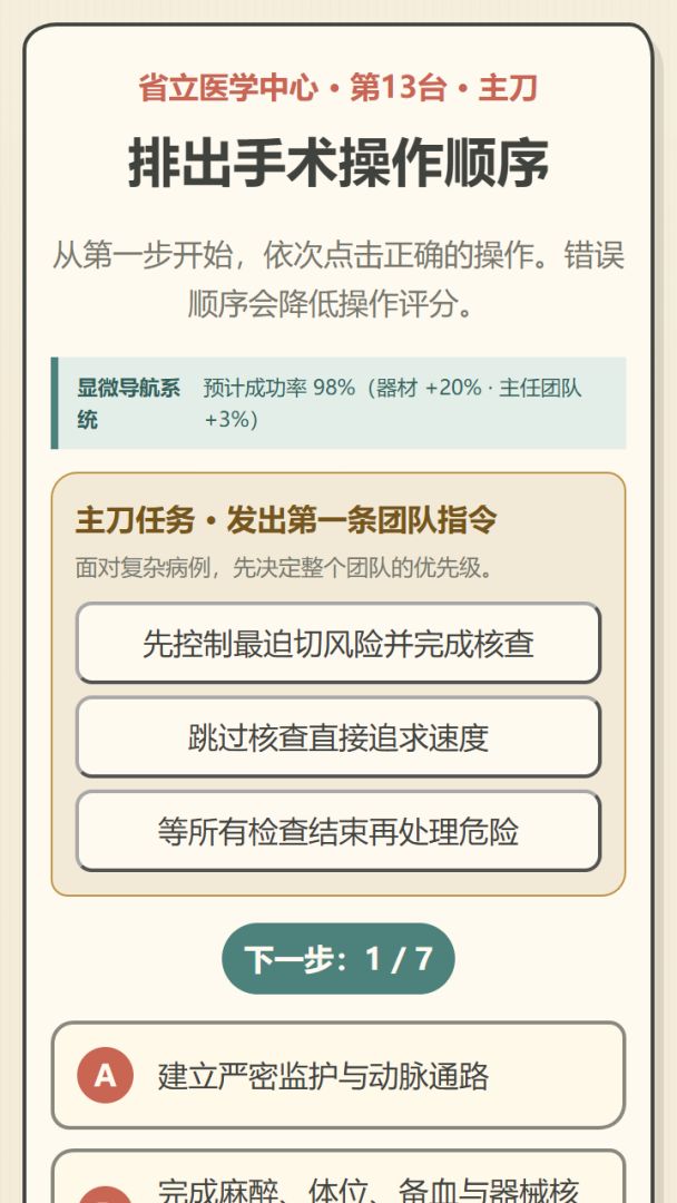 从小诊所到全科圣手游戏截图