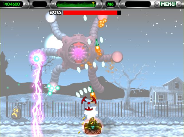 Heavy Weapon Deluxe游戏截图