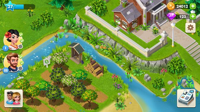 My Spa Resort游戏截图